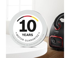 Dulkių siurblys Bosch BGL6POW2 Serie | 6 su maišeliu, ProPower, juodas