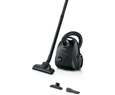 Bosch BGLS2BA1 Serija 2, Dulkių siurblys su maišeliu, Juoda