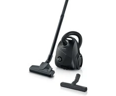 Bosch BGLS2BA3H Serija 2, Dulkių siurblys su maišeliu, Juoda
