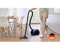 Bosch BGLS2BU2 Serija 2, Dulkių siurblys su maišeliu, Mėlyna