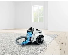 Siemens Bosch BGS05A322 Serija 2, Dulkių siurblys be maišelio, Baltas