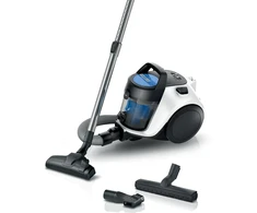 Bosch BGS05WH2H Series 2, Bagless vacuum cleaner, Baltas