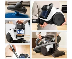 Bosch BGS05WH2H Serija 2, Dulkių siurblys be maišelio, Baltas