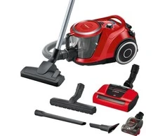 Bosch BGS41PET1 Serija 6, Dulkių siurblys be maišelio, ProAnimal, Raudona