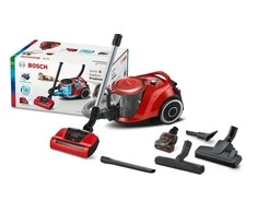 Bosch BGS41PET1 Serija 6, Dulkių siurblys be maišelio, ProAnimal, Raudona