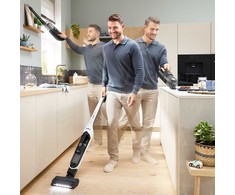 Bosch BHH4WM28 Serija 4, Įkraunamasis dulkių siurblys, Flexxo 28 Vmax, Baltas