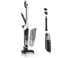 Bosch BHH4WM28 Serija 4, Įkraunamasis dulkių siurblys, Flexxo 28 Vmax, Baltas