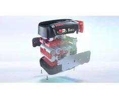 Bosch BHZUB1850 Keičiamas akumuliatorius, Maitinimas ALL 18V 5.0Ah