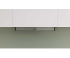 Bosch DBB65CC60 Serija 4, Integruojamasis kamino tipo gartraukis, 60 cm, Matinė juoda