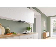 Bosch DBB65CC60 Serija 4, Integruojamasis kamino tipo gartraukis, 60 cm, Matinė juoda
