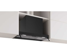 Bosch DBB65CC60 Serija 4, Integruojamasis kamino tipo gartraukis, 60 cm, Matinė juoda