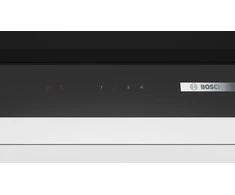 Bosch Serija 6, Integruojamasis kamino tipo gartraukis, 60 cm, skaidrus stiklas su juodu atspaudu DBB67AM60