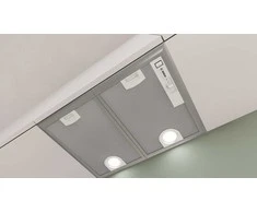 Bosch Serie 4 DHL555BM gartraukis Built-in Metallic, Sidabrinis 604 m³/h