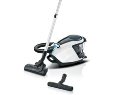 Bosch Dulkių siurblys be maišelio Pro Silence, Baltos spalvos (BGS7SIL1)