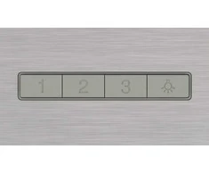 Bosch DWB63BC30 gartraukis Wall-mounted Nerūdijantis plienas 400 m³/h