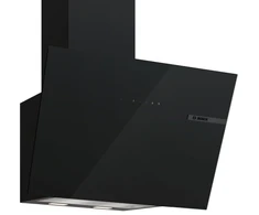 Bosch DWK67PN61 Serija 6, Prie sienos montuojamas gartraukis, 60 cm, skaidrus stiklas su juodu atspaudu, Juoda