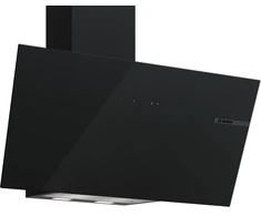 Bosch DWK87PN61 Serija 6, Prie sienos montuojamas gartraukis, 80 cm, skaidrus stiklas su juodu atspaudu, Juoda