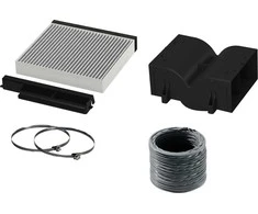 Bosch DWZ1DX1I4 „Clean Air“ recirkuliacijos rinkinys, pradinė įranga