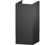 Bosch DWZ1IB6K2 Ventiliacijos priedas, 450-854 mm, Matinė juoda