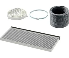 Siemens Bosch DWZ1IT1I4 „Clean Air“ recirkuliacijos rinkinys, pradinė įranga