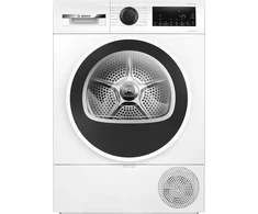 Bosch Džiovyklė su šilumos siurbliu 9kg | WQG2420WSN