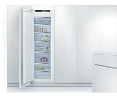 Bosch GIN81ACD0 Serija 6, Įmontuojamasis šaldiklis, 177.2 x 55.8 cm, švelniai uždaromas plokščias vyris