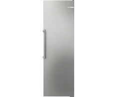 Bosch GSN36AICM Serija 6, Laisvai statomas šaldiklis, 186.2 x 59.5 cm, Šlifuotas plienas, atsparus pirštų atspaudams