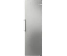 Bosch GSN36VIDG Serija 4, Laisvai statomas šaldiklis, 186.2 x 59.5 cm, Šlifuotas plienas, atsparus pirštų atspaudams