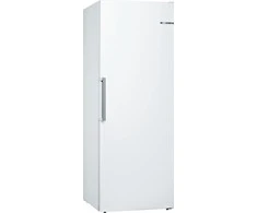 Bosch GSN58AWCV Serija 6, Laisvai statomas šaldiklis, 191 x 70 cm, Balta