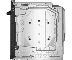 Bosch HBA272BB3 Serija 4, Įmontuojamoji orkaitė, 60 x 60 cm, Juodas
