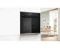 Bosch HBA272BB3 Serija 4, Įmontuojamoji orkaitė, 60 x 60 cm, Juodas