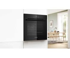 Bosch HBA572BB4 Serija 2, Įmontuojamoji orkaitė, 60 x 60 cm, Juodas