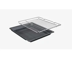 Bosch HBA572BB4 Serija 2, Įmontuojamoji orkaitė, 60 x 60 cm, Juodas