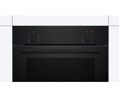 Bosch HBF010BA1 Serija 2, Įmontuojamoji orkaitė, 60 x 60 cm, Juodas