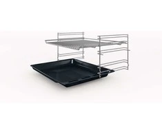 Bosch HBF010BA1 Serija 2, Įmontuojamoji orkaitė, 60 x 60 cm, Juodas