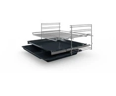 Bosch HBF134EB2 Serija 2, Įmontuojamoji orkaitė, 60 x 60 cm, Juodas