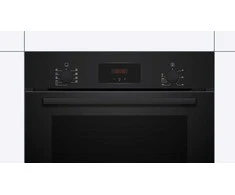 Siemens Bosch HBF134EB2 Serija 2, Įmontuojamoji orkaitė, 60 x 60 cm, Juodas