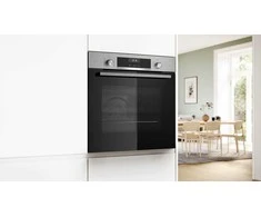 Bosch HBG517CS4 Serija 6, Įmontuojamoji orkaitė, 60 x 60 cm, Nerūdijančio plieno
