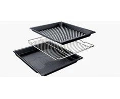 Bosch HBG7763B1 Serija 8, Įmontuojamoji orkaitė, 60 x 60 cm, Juodas