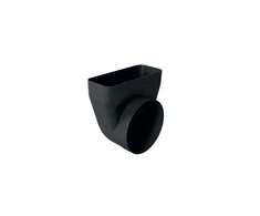 Bosch HEZ9VDSI1 Adapterio kanalas, ⌀ 150 mm, 90°, apvalus plokščias