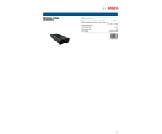 Bosch HEZ9VDSM1 Plokščias ortakis, 500 mm