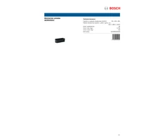 Bosch HEZ9VDSS1 Plokščias ortakis, ⌀ 150 mm, jungties mova