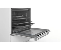 Bosch HLS79W321U Serija 6, Laisvai statoma indukcinė viryklė, Balta