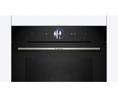 Bosch HSG7364B1 Serija 8, Įmontuojamoji orkaitė su garų funkcija, 60 x 60 cm, Juodas