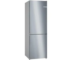 Šaldytuvas Bosch KGN362IDF Serie | 4, Laisvai statomas, 186 x 60 cm, inox-easyclean (Atnaujintas)