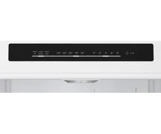 Bosch KGN39VXCT Serija 4, Laisvai statomas šaldytuvas-šaldiklis su šaldiklio skyriumi apačioje, 203 x 60 cm, Juodas šlifuotas plienas, atsparus pirštų atspaudams