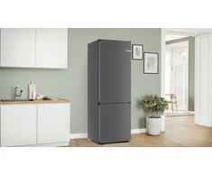 Bosch Serie 4 KGN49OCAF laisvai pastatomas šaldytuvas, 311 l, antracito spalvos