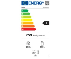 Šaldytuvas Bosch KGN49XLEA