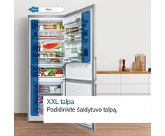 Šaldytuvas Bosch KGN49XLEA