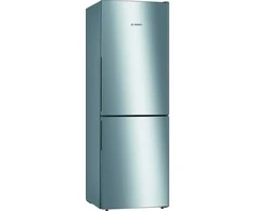 Šaldytuvas Bosch KGV332LEA 4 serija, Nerūdijančio plieno efektas